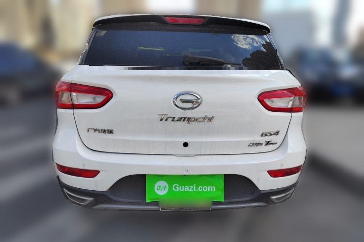 Used GAC Trumpchi GS4 2016 235T G-DCT Luxury Edition Rear