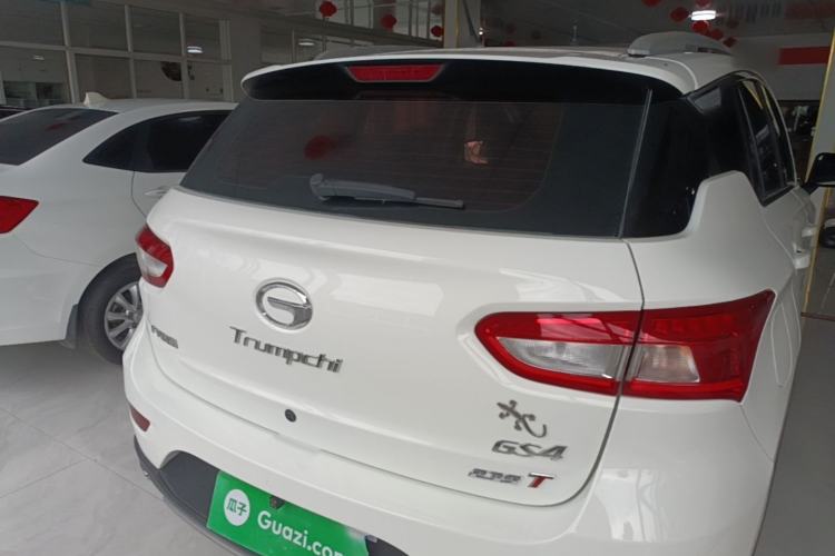 Used GAC Trumpchi GS4 2016 235T Manual Comfort Edition Rear
