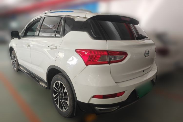Used GAC Trumpchi GS4 2016 235T G-DCT Elite Edition Rear Left 45 Deg