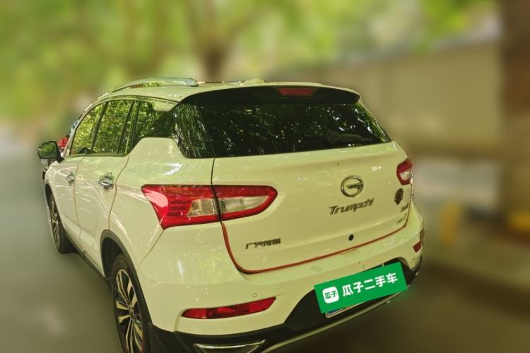 Used GAC Trumpchi GS4 2016 235T Manual Luxury Edition Rear Left 45 Deg