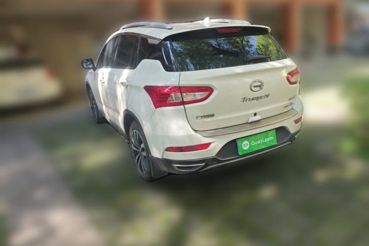 Used GAC Trumpchi GS4 2016 235T G-DCT Luxury Edition Rear Left 45 Deg