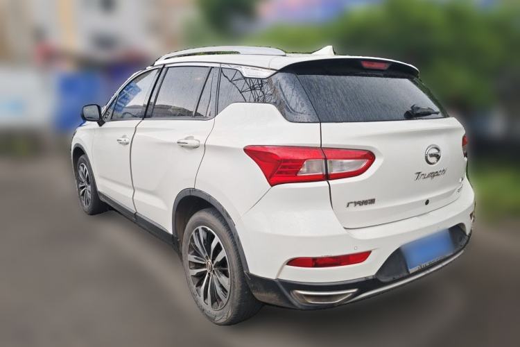 Used GAC Trumpchi GS4 2016 235T Manual Luxury Edition Rear Left 45 Deg