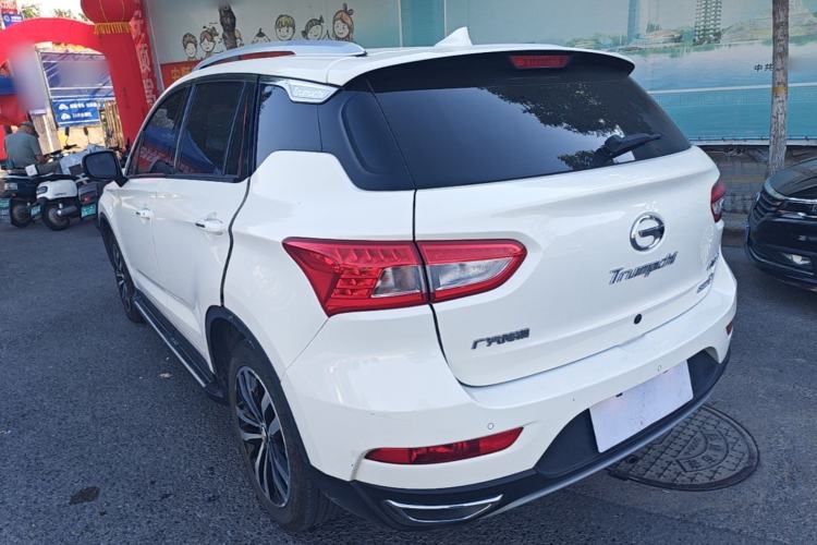 Used GAC Trumpchi GS4 2016 235T G-DCT Luxury Edition Rear Left 45 Deg