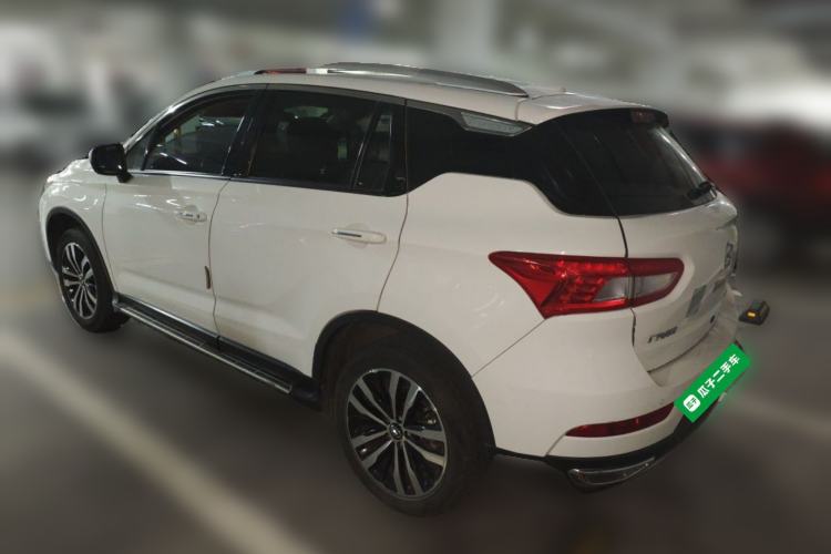 Used GAC Trumpchi GS4 2016 235T G-DCT Luxury Edition Rear Left 45 Deg