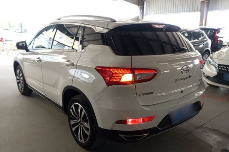 Used GAC Trumpchi GS4 2016 235T Manual Luxury Edition Rear Left 45 Deg