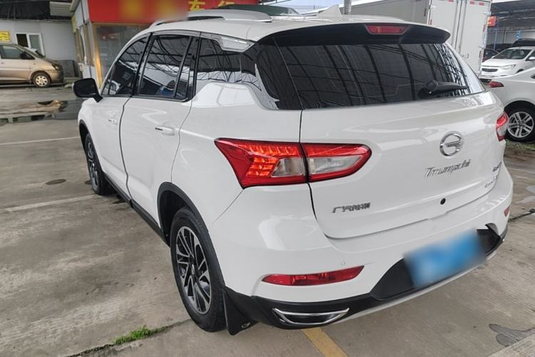 Used GAC Trumpchi GS4 2016 235T G-DCT Elite Edition Rear Left 45 Deg