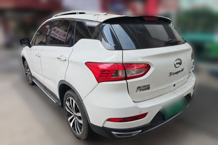 Used GAC Trumpchi GS4 2016 235T Manual Luxury Edition Rear Left 45 Deg
