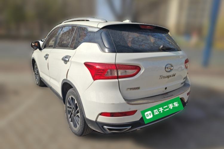 Used GAC Trumpchi GS4 2016 235T G-DCT Elite Edition Rear Left 45 Deg