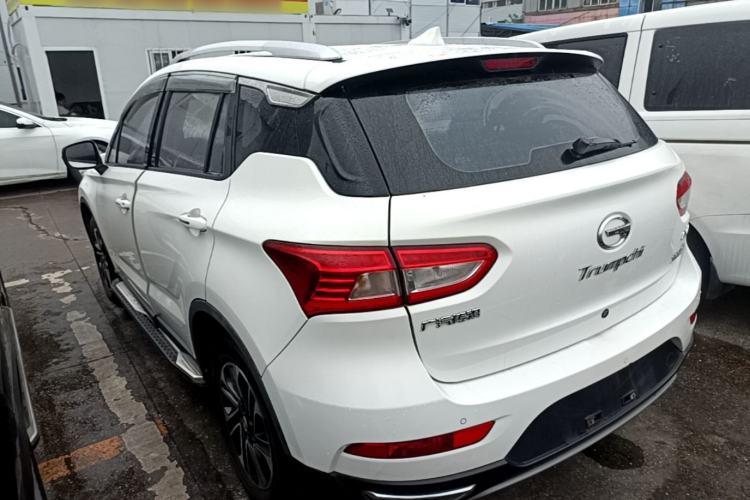 Used GAC Trumpchi GS4 2016 235T G-DCT Elite Edition Rear Left 45 Deg