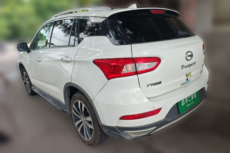 Used GAC Trumpchi GS4 2016 235T G-DCT Luxury Edition Rear Left 45 Deg