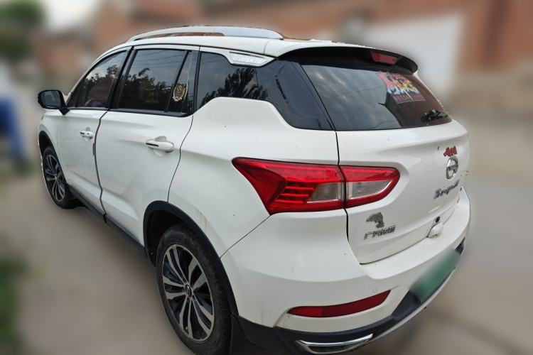 Used GAC Trumpchi GS4 2016 235T Manual Luxury Edition Rear Left 45 Deg