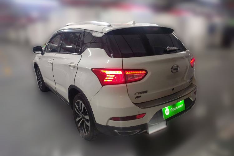 Used GAC Trumpchi GS4 2016 235T Manual Luxury Edition Rear Left 45 Deg
