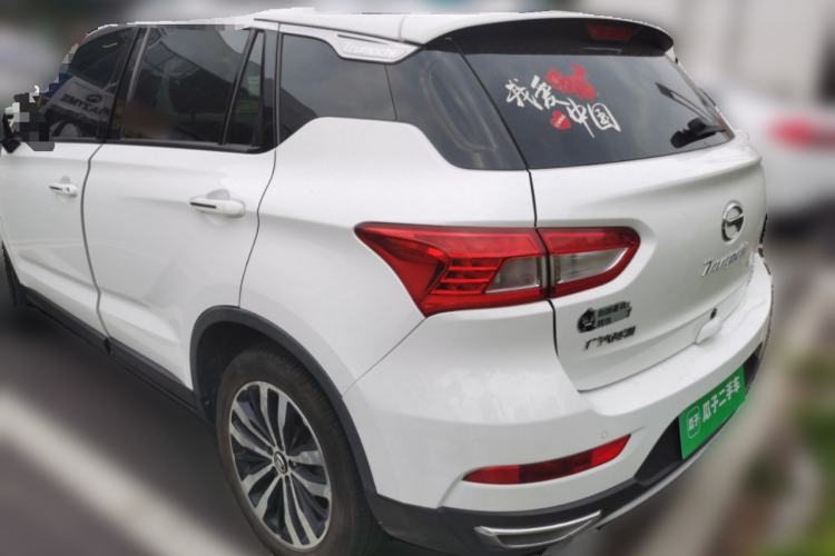 Used GAC Trumpchi GS4 2016 235T G-DCT Luxury Edition Rear Left 45 Deg