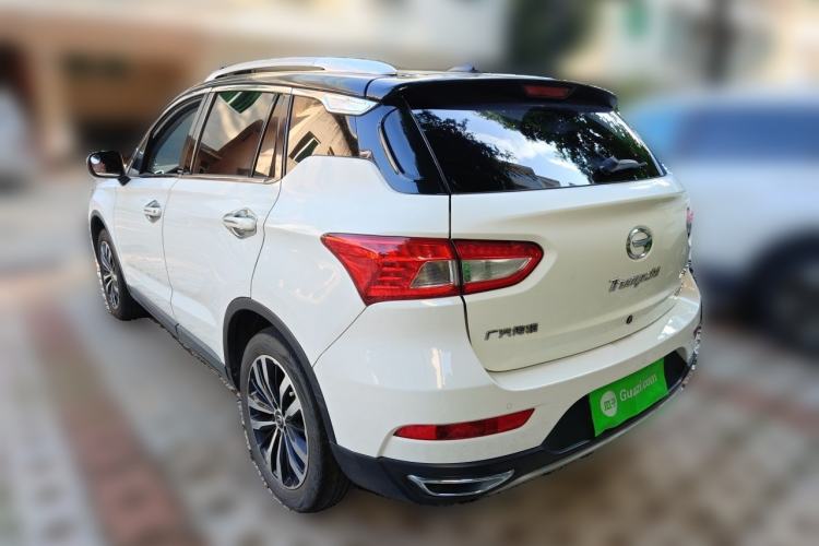 Used GAC Trumpchi GS4 2016 235T G-DCT Luxury Edition Rear Left 45 Deg