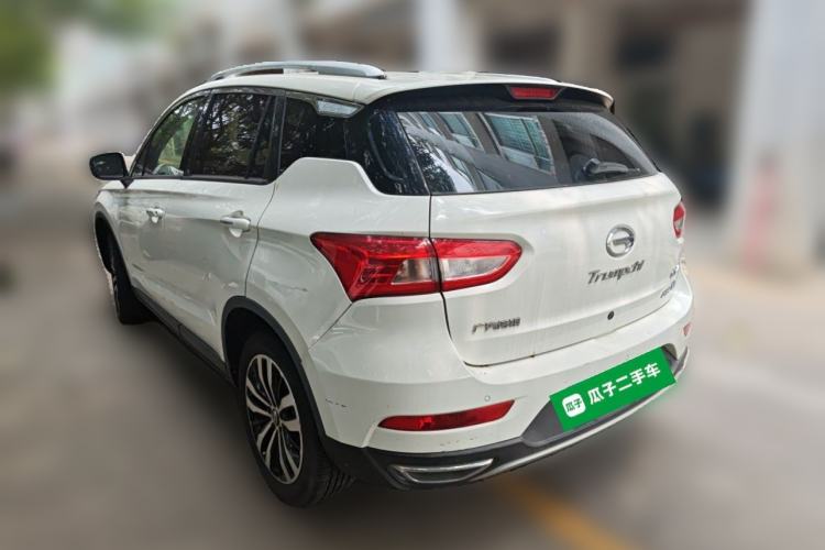 Used GAC Trumpchi GS4 2016 235T G-DCT Luxury Edition Rear Left 45 Deg