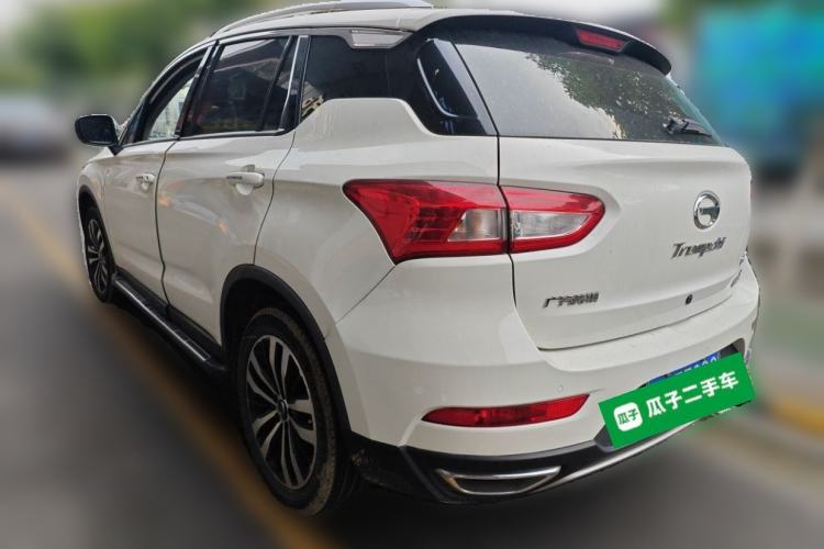 Used GAC Trumpchi GS4 2016 235T G-DCT Luxury Edition Rear Left 45 Deg