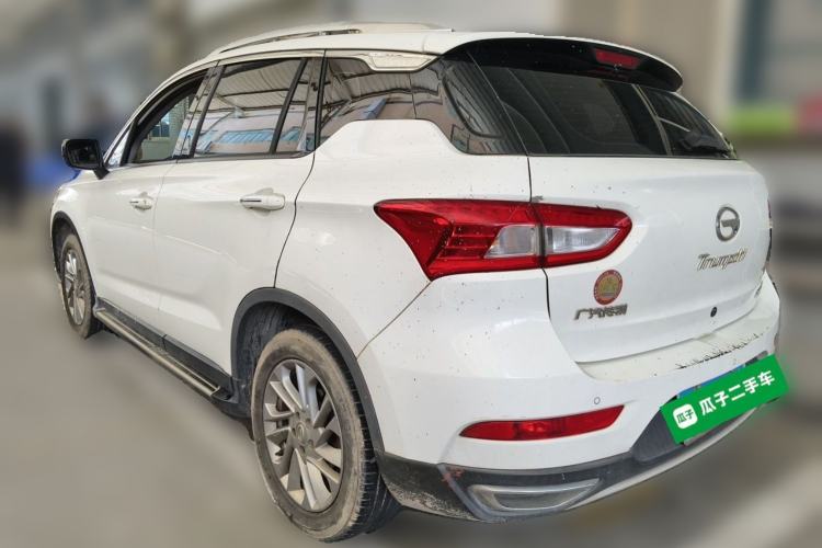Used GAC Trumpchi GS4 2016 235T Manual Comfort Edition Rear Left 45 Deg