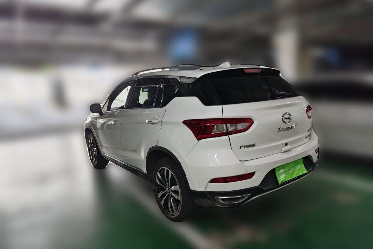 Used GAC Trumpchi GS4 2016 235T G-DCT Luxury Edition Rear Left 45 Deg