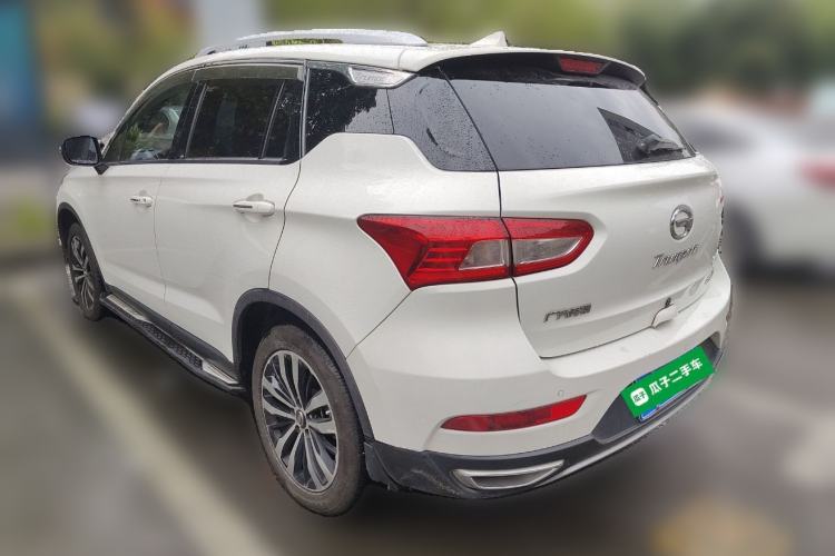 Used GAC Trumpchi GS4 2016 235T G-DCT Luxury Edition Rear Left 45 Deg