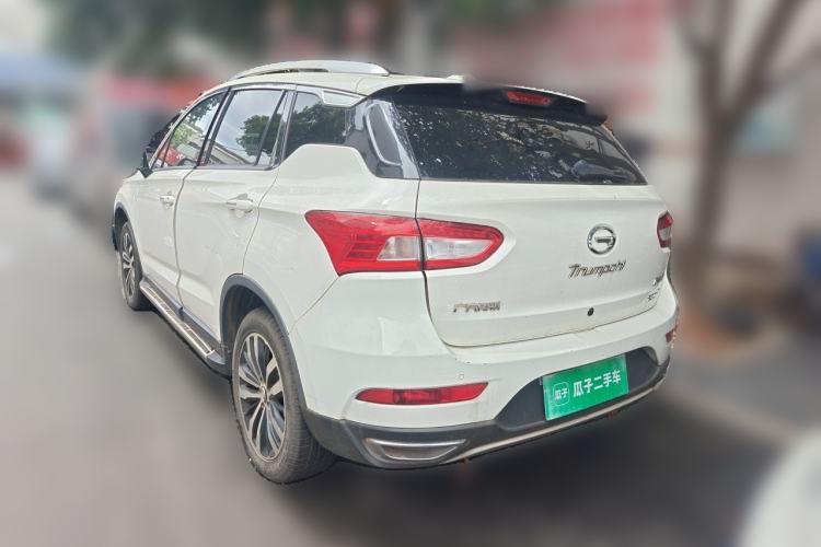 Used GAC Trumpchi GS4 2016 235T Manual Luxury Edition Rear Left 45 Deg