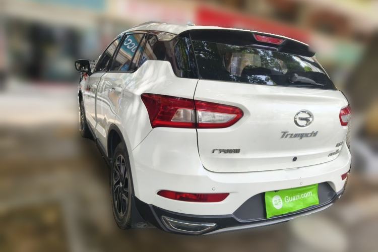 Used GAC Trumpchi GS4 2016 235T G-DCT Elite Edition Rear Left 45 Deg