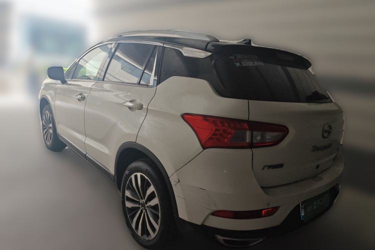 Used GAC Trumpchi GS4 2016 235T G-DCT Luxury Edition Rear Left 45 Deg