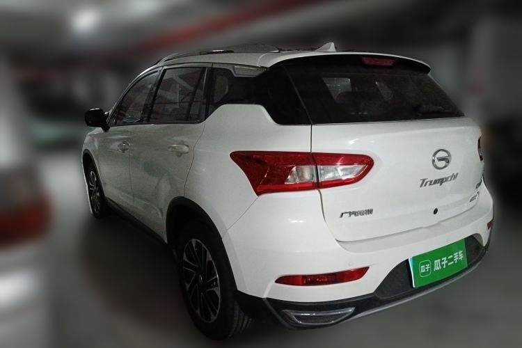 Used GAC Trumpchi GS4 2016 235T G-DCT Elite Edition Rear Left 45 Deg