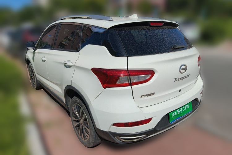 Used GAC Trumpchi GS4 2016 235T Manual Luxury Edition Rear Left 45 Deg