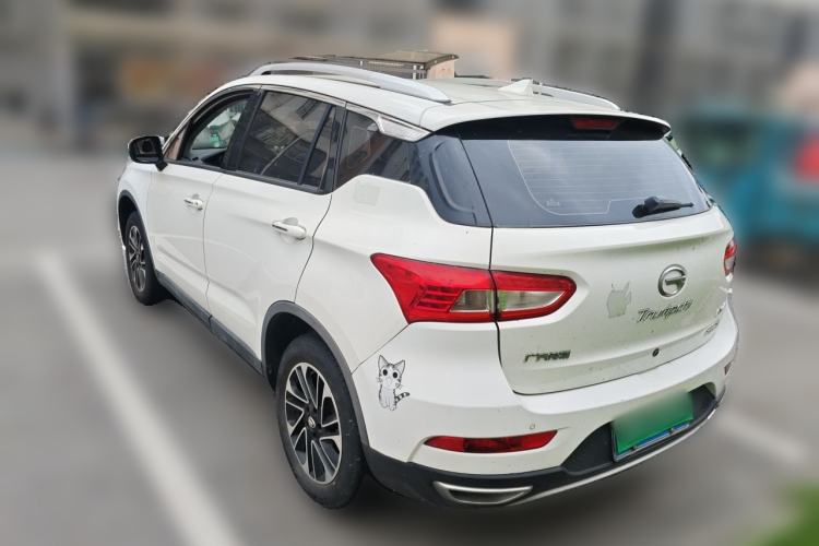 Used GAC Trumpchi GS4 2016 235T G-DCT Elite Edition Rear Left 45 Deg