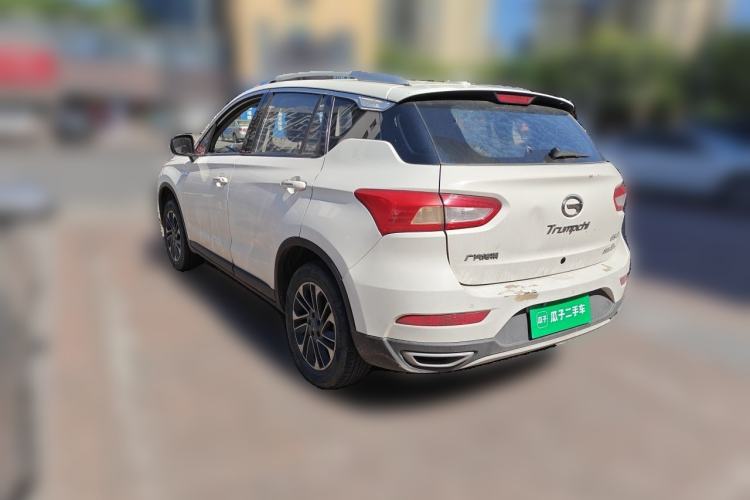 Used GAC Trumpchi GS4 2016 235T G-DCT Elite Edition Rear Left 45 Deg