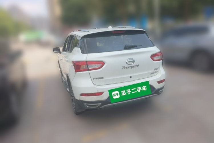 Used GAC Trumpchi GS4 2016 235T G-DCT Elite Edition Rear Left 45 Deg