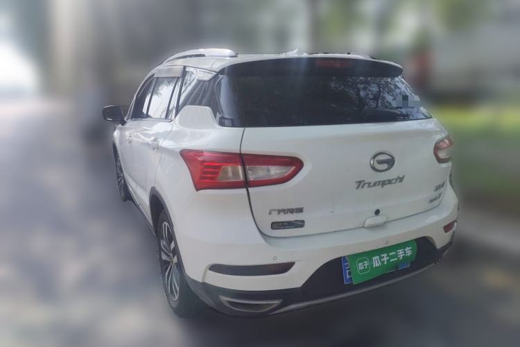 Used GAC Trumpchi GS4 2016 235T Manual Luxury Edition Rear Left 45 Deg