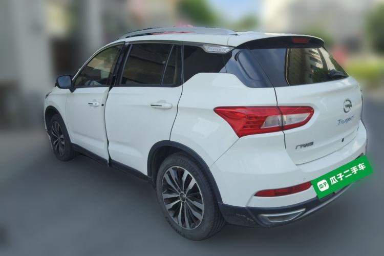 Used GAC Trumpchi GS4 2016 235T Manual Luxury Edition Rear Left 45 Deg