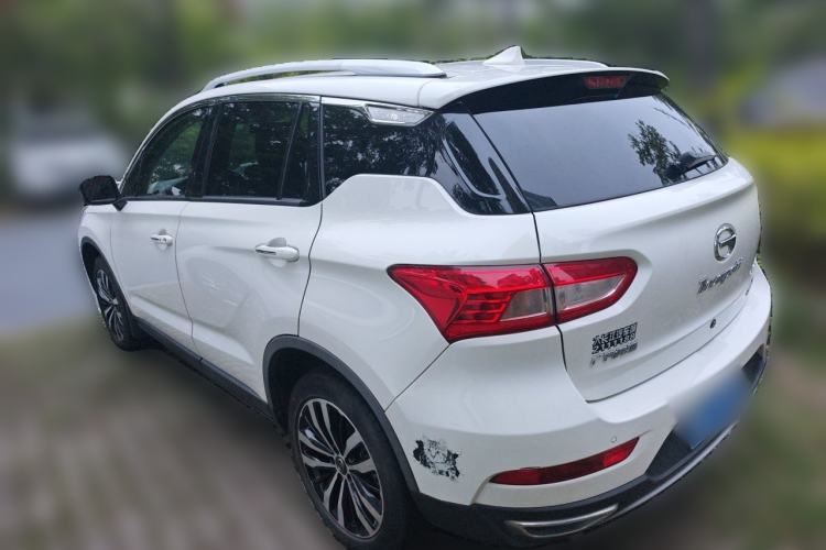 Used GAC Trumpchi GS4 2016 235T G-DCT Luxury Edition Rear Left 45 Deg