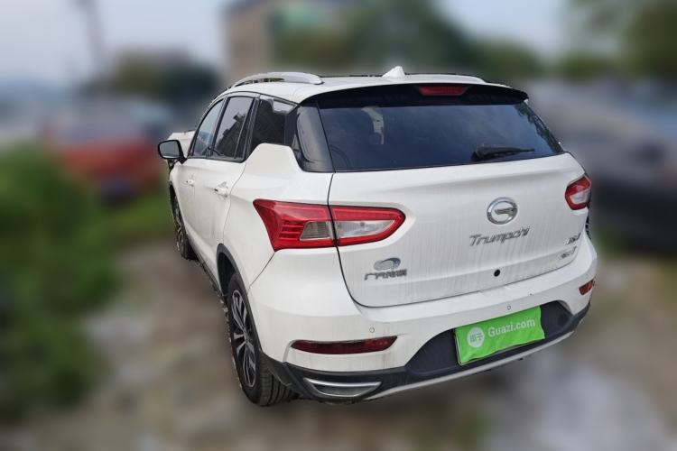 Used GAC Trumpchi GS4 2016 235T Manual Luxury Edition Rear Left 45 Deg