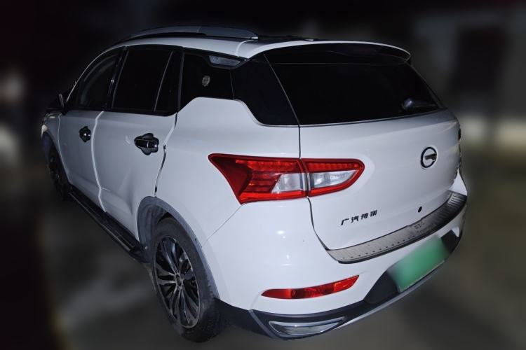 Used GAC Trumpchi GS4 2016 235T Manual Luxury Edition Rear Left 45 Deg