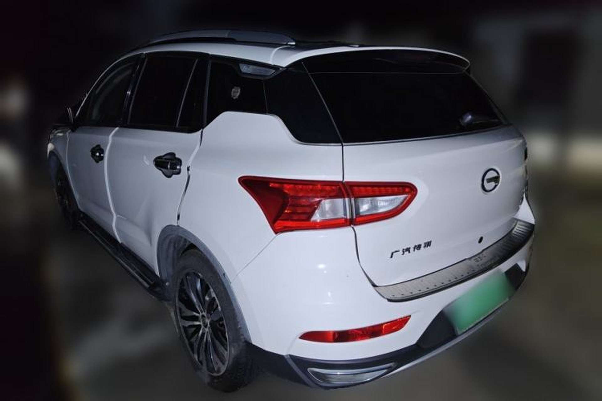Used GAC Trumpchi GS4 2016 235T Manual Luxury Edition Rear Left 45 Deg