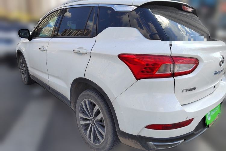 Used GAC Trumpchi GS4 2016 235T G-DCT Luxury Edition Rear Left 45 Deg