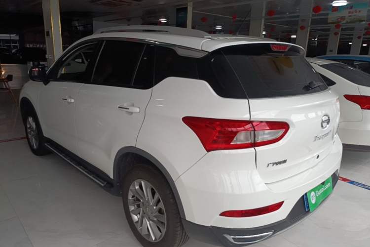 Used GAC Trumpchi GS4 2016 235T Manual Comfort Edition Rear Left 45 Deg