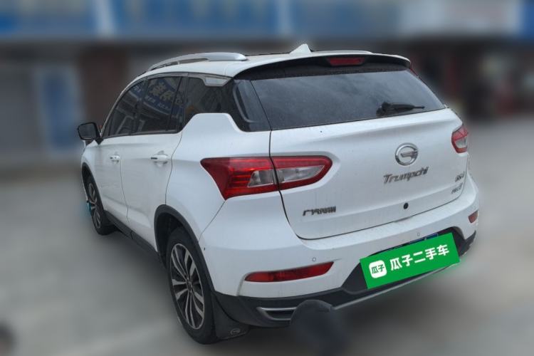 Used GAC Trumpchi GS4 2016 235T Manual Luxury Edition Rear Left 45 Deg