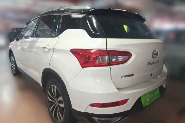 Used GAC Trumpchi GS4 2016 235T G-DCT Luxury Edition Rear Left 45 Deg