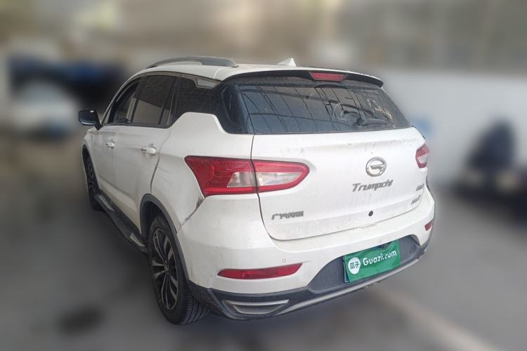 Used GAC Trumpchi GS4 2016 235T Manual Luxury Edition Rear Left 45 Deg
