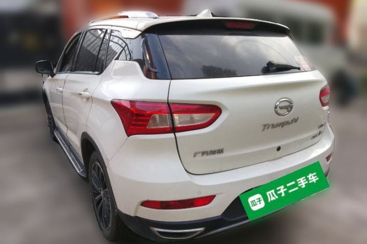 Used GAC Trumpchi GS4 2016 235T G-DCT Luxury Edition Rear Left 45 Deg