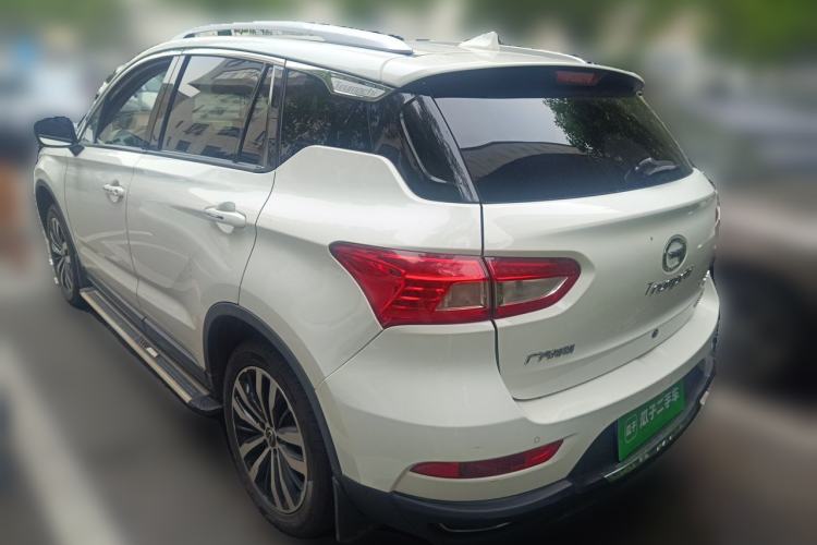 Used GAC Trumpchi GS4 2016 235T G-DCT Luxury Edition Rear Left 45 Deg