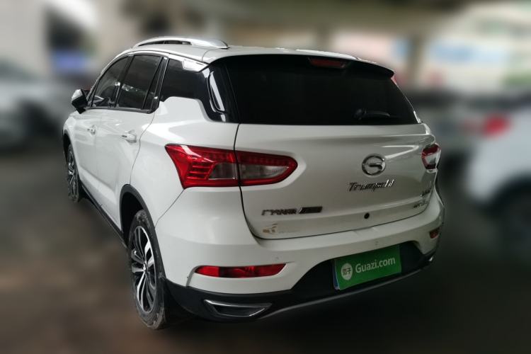 Used GAC Trumpchi GS4 2016 235T G-DCT Luxury Edition Rear Left 45 Deg