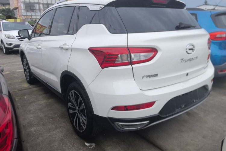 Used GAC Trumpchi GS4 2016 235T G-DCT Luxury Edition Rear Left 45 Deg