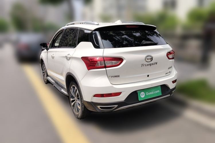 Used GAC Trumpchi GS4 2016 235T G-DCT Luxury Edition Rear Left 45 Deg