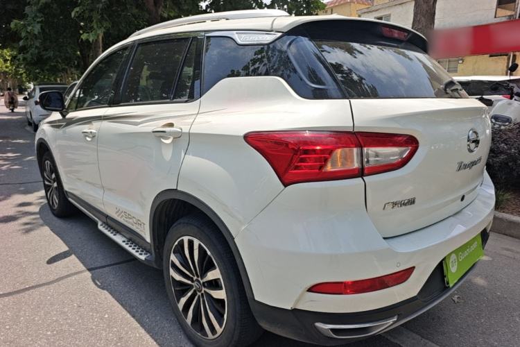 Used GAC Trumpchi GS4 2016 235T G-DCT Luxury Edition Rear Left 45 Deg