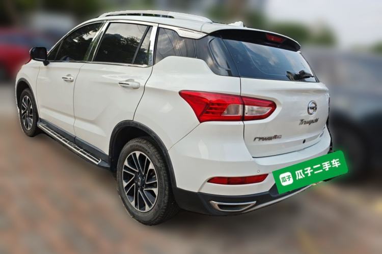 Used GAC Trumpchi GS4 2016 235T G-DCT Elite Edition Rear Left 45 Deg