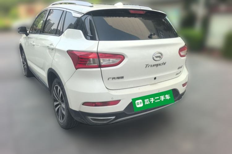 Used GAC Trumpchi GS4 2016 235T Manual Luxury Edition Rear Left 45 Deg